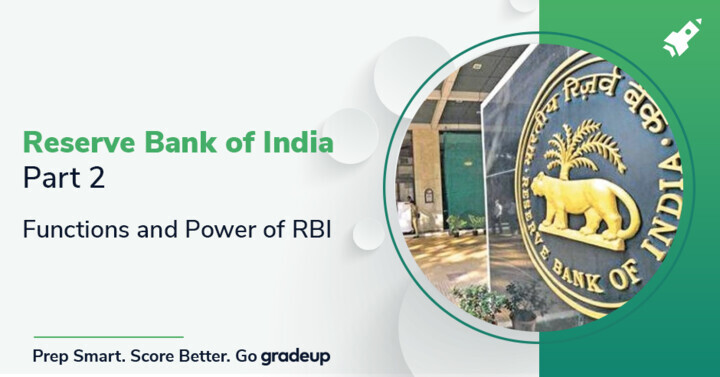 reserve bank of india functions power and subsidiaries of rbi part 2 bank insurance reserve bank of india functions power