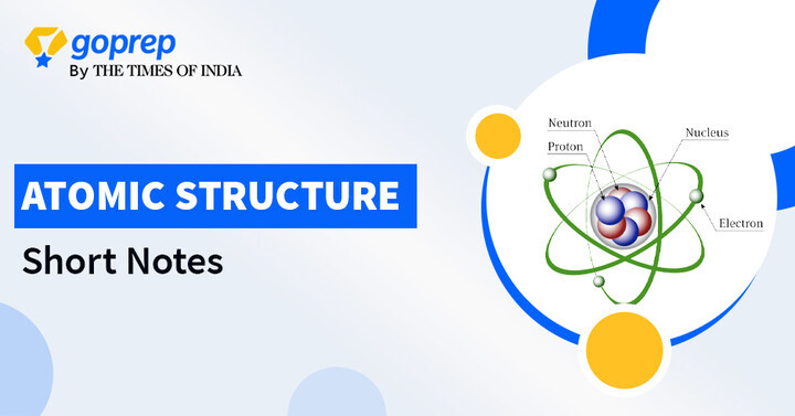 JEE 2020 Study Notes: Atomic Structure