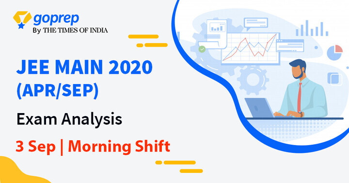 JEE Main 2020 Paper 1 Analysis: Day 3 Shift 1 (3rd September)