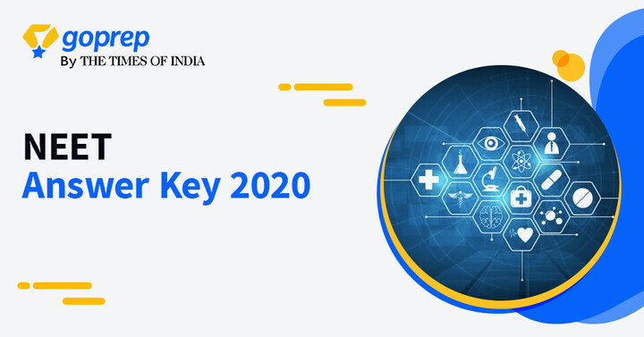 NEET Answer Key 2020 (Released) - Download NEET OMR Sheet, Official Answer Key PDF