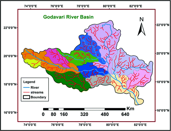 River system in Maharashtra in Marathi/ महाराष्ट्रातील नदीप्रणाली गोदावरी, Download PDF