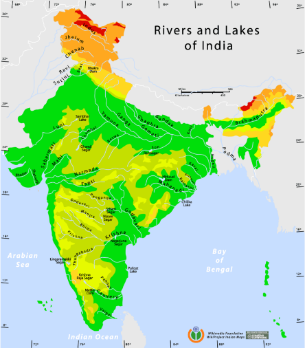 River system in Maharashtra in Marathi/ महाराष्ट्रातील नदीप्रणाली गोदावरी, Download PDF