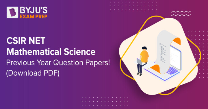 CSIR NET Mathematics Question Papers 2023 - Download PDF