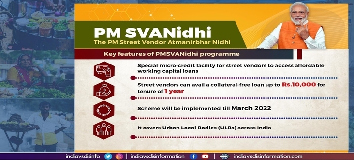 PM SVANidhi in Marathi/पीएम स्वनिधी,शासकीय योजना, Download PDF
