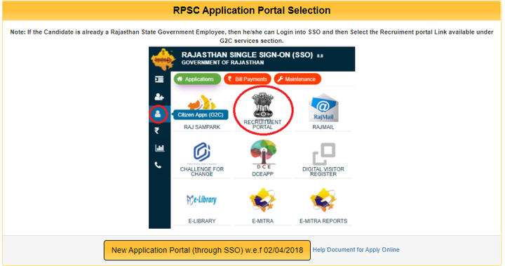 Rajasthan Police SI Application Form 2022: Direct Apply Online Link for Exam Registration, Last Date