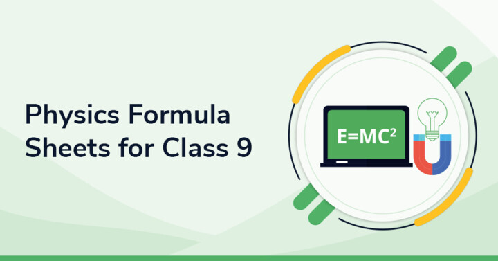 Physics Formula Sheets For Class 9th Download Pdf Sheet 8909