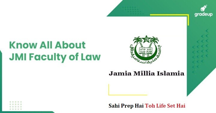 Know All About JMI (Jamia Milia Islamia) Faculty Of Law : CLAT & Law