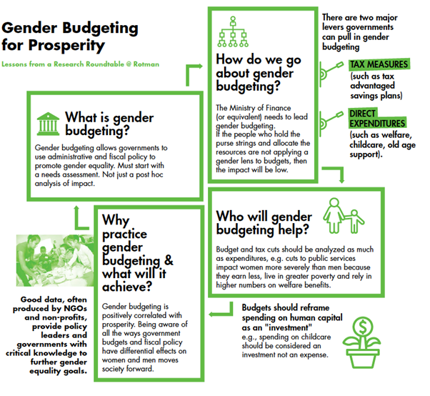 write an essay on gender budgeting