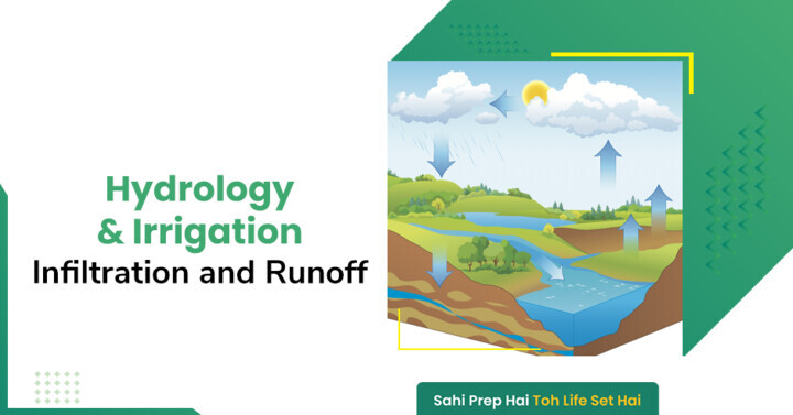 Hydrology And Irrigation: Infiltration And Runoff Study Notes For Civil ...