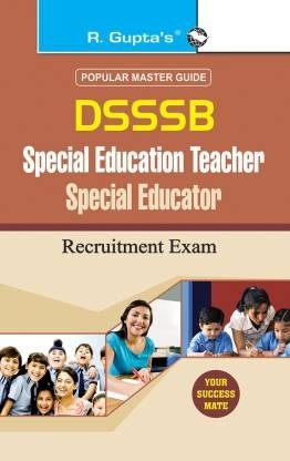 List of Best Books for DSSSB PRT Special Educator 2022 Exam Preparation (All Subjects)
