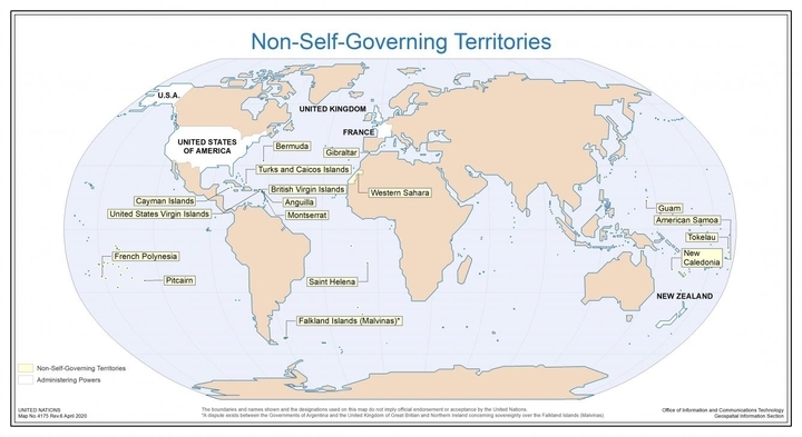 What Is A Self Governing Territory Called