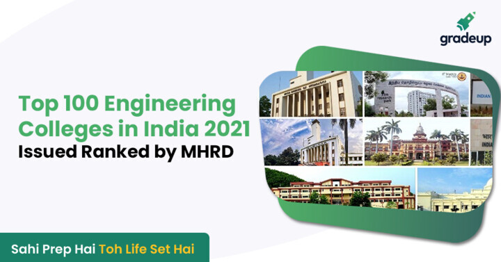 Top 100 Engineering Colleges In India 2021 Issued Ranked By MHRD : ESE ...