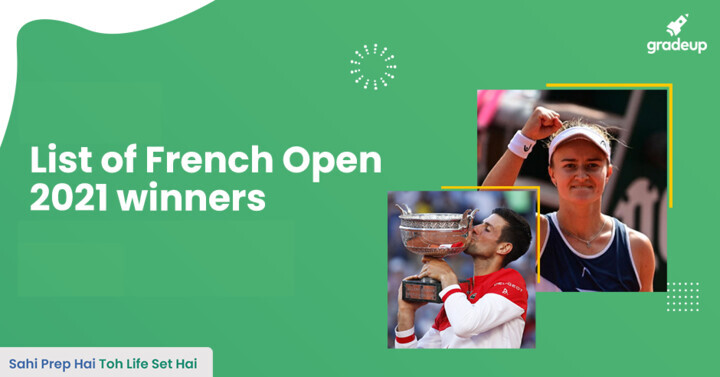 French Open Winners 2021 List (Latest) : Bank & Insurance