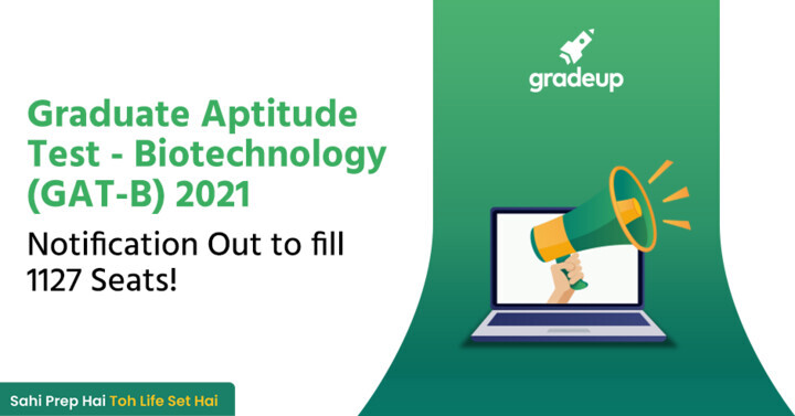 Graduate Aptitude Test Biotechnology (GAT-B) 2021 Dates, Application ...