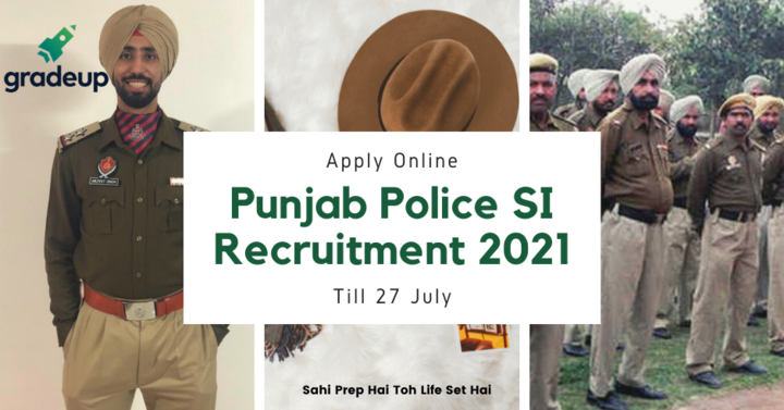 How to apply for Punjab SI Exam 2021