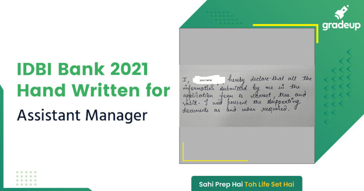 idbi-assistant-manager-handwritten-declaration-2021-check-the-sample