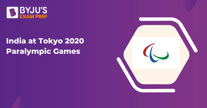 India at Tokyo 2020 Paralympic Games