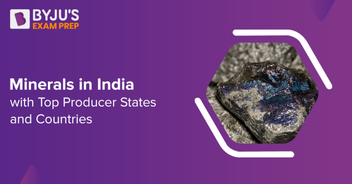 Top Mineral Producing States In India 2022 Check State Wise And Other Countries List 8492