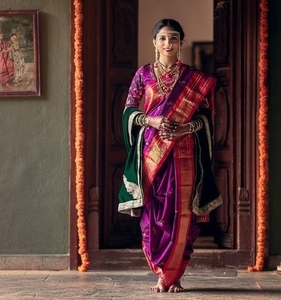 Maharashtra Traditional Dress: Check here Maharashtrian Outfit for Women