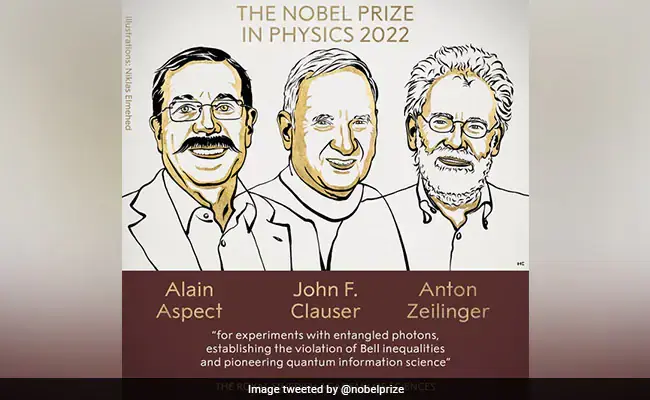 Nobel Prize Winners 2022: Physiology or Medicine, Physics, Chemistry, Economics, Peace, Literature