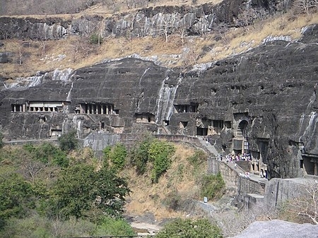अजंता और एलोरा की गुफाएँ – Ajanta Caves History In Hindi Maharashtra