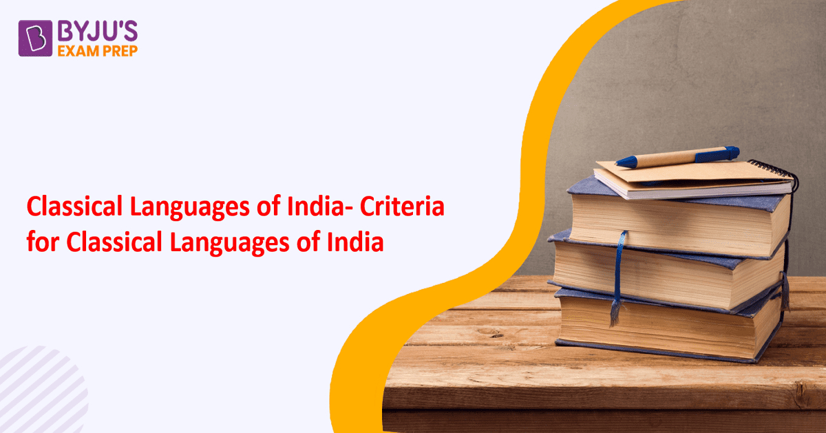 Classical Languages of India 6 Classical Languages of India