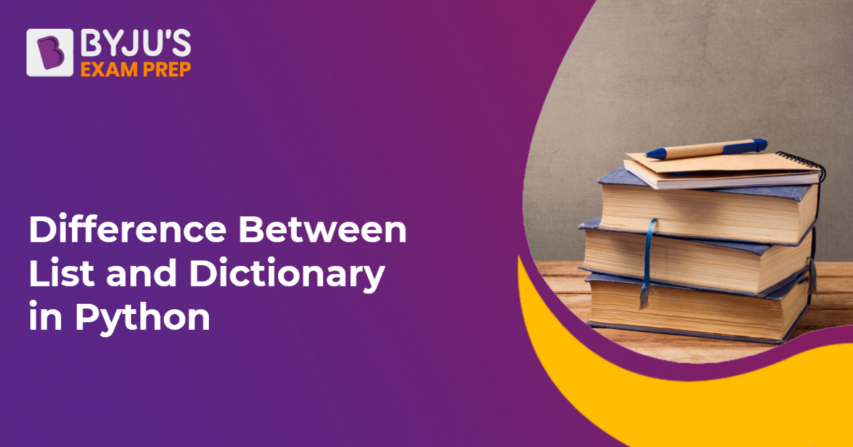 difference-between-list-and-dictionary-in-python