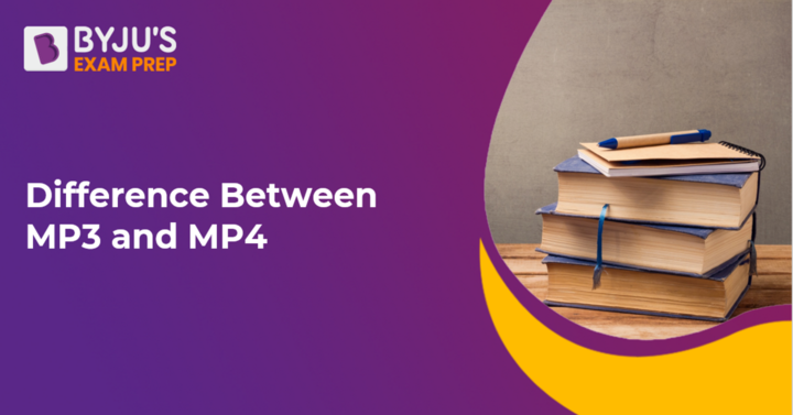 Difference between MP3 and MP4