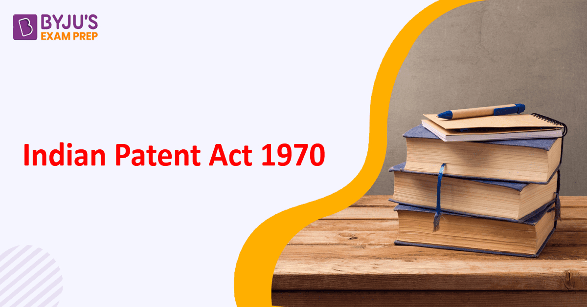 Patent Act Rights Laws Indian Patent Act 1970 UPSC PDF   Indian Patent Act 1970 Img1666254316280 22 Rs 