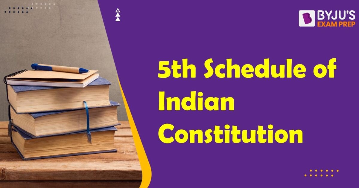 5th-schedule-of-indian-constitution-schedule-5-for-tribal-areas