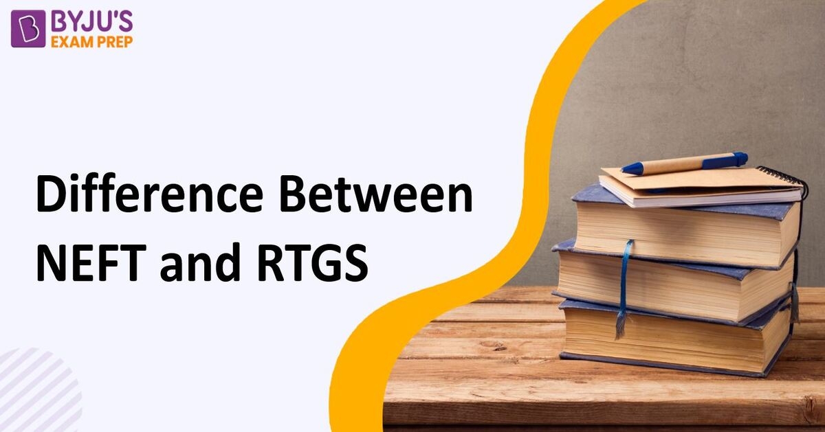 Difference Between Neft And Rtgs Neft Vs Rtgs 1902