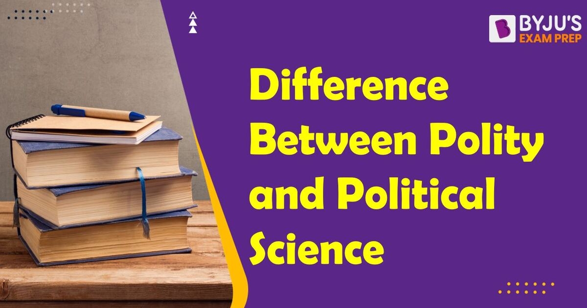 difference-between-polity-and-political-science