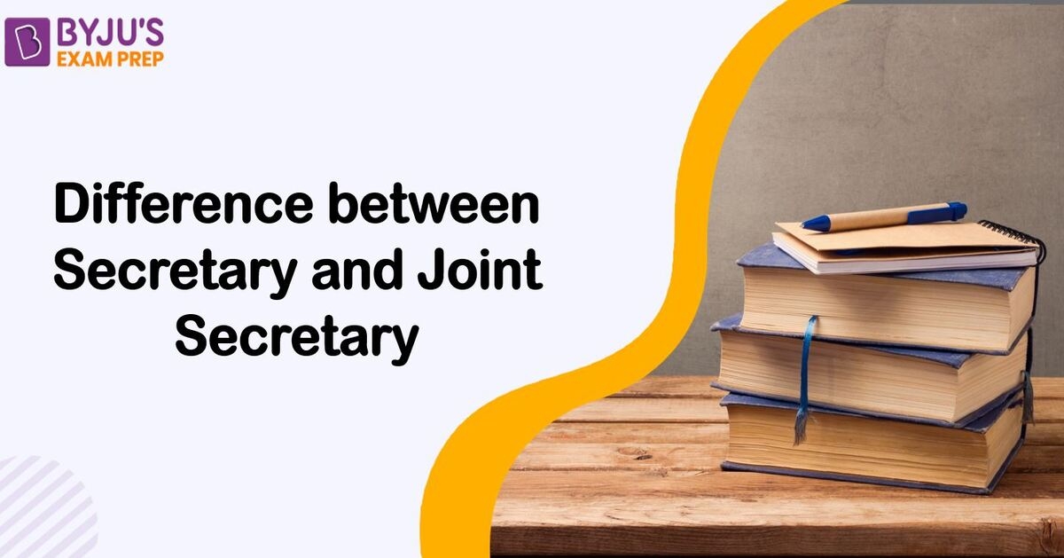 Joint Secretary Definition