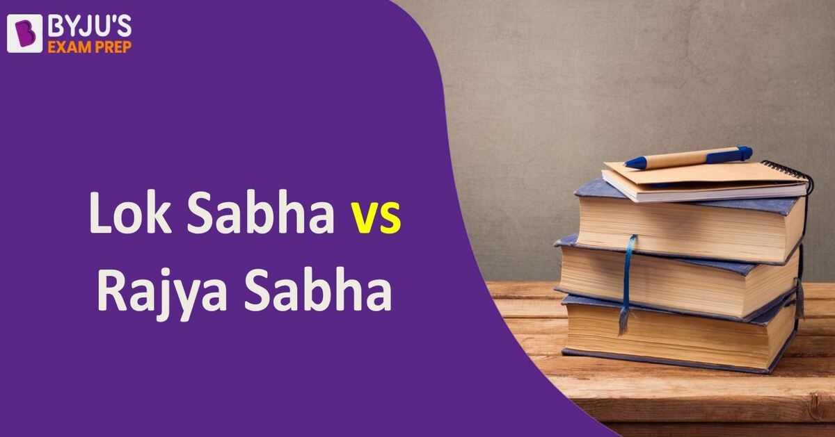 similarities between lok sabha and rajya sabha
