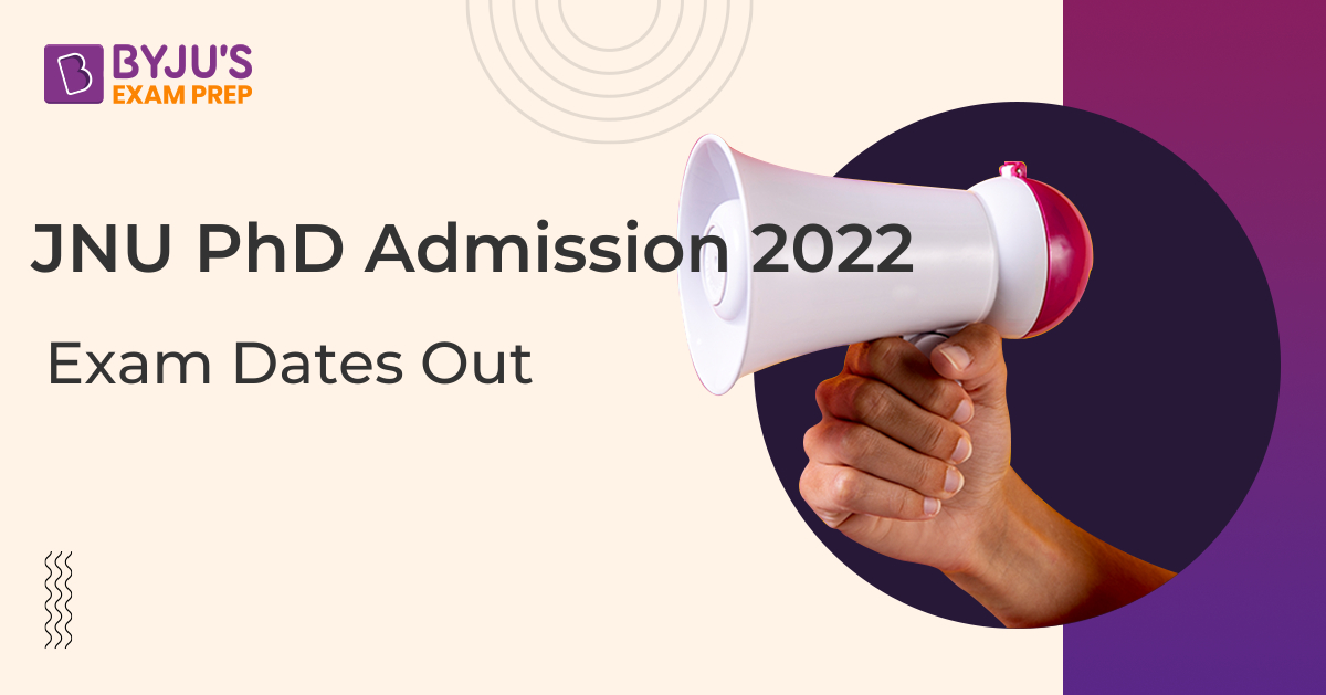 phd admission in jnu 2022