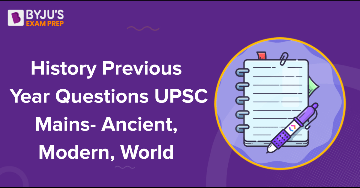 History Previous Year Questions UPSC Mains- Ancient, Modern, World - History Mains Questions Upsc Img1670912227472 39 Rs