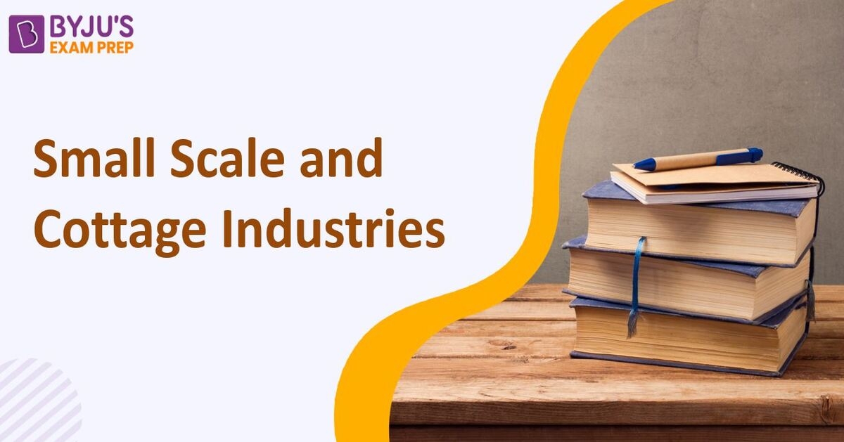 cottage scale industries