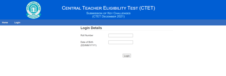 CTET 2022 Official Answer Key Released – Download PDF