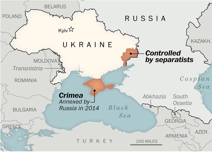 Important Editorial Analysis: रूस-यूक्रेन संघर्ष और संघर्ष का कारण