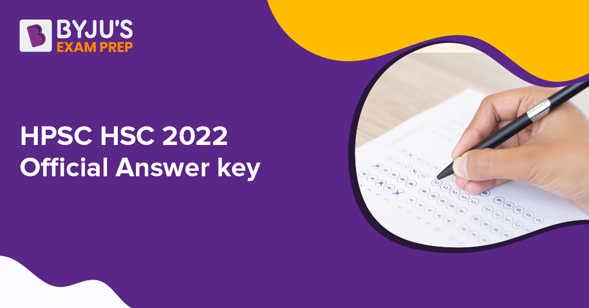 HPSC Answer Key 2022: Download Haryana HCS CSAT & GS Answer Key PDF