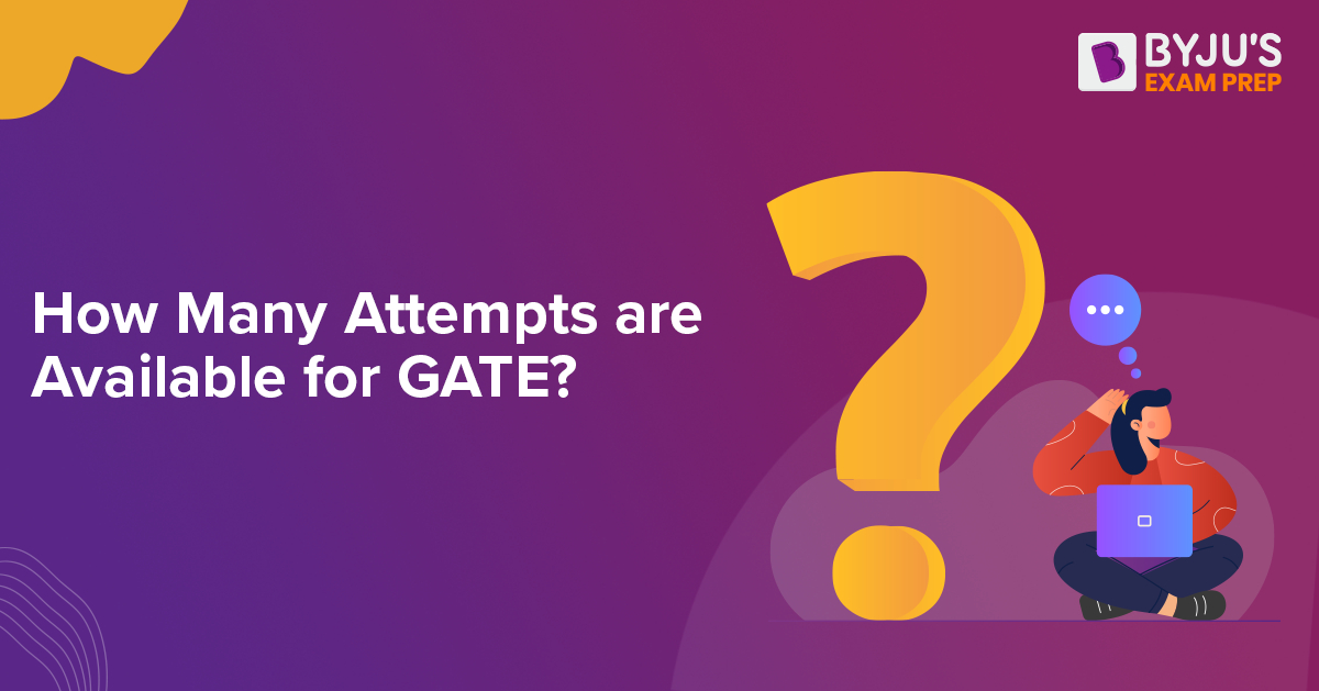 number of attempts for gate