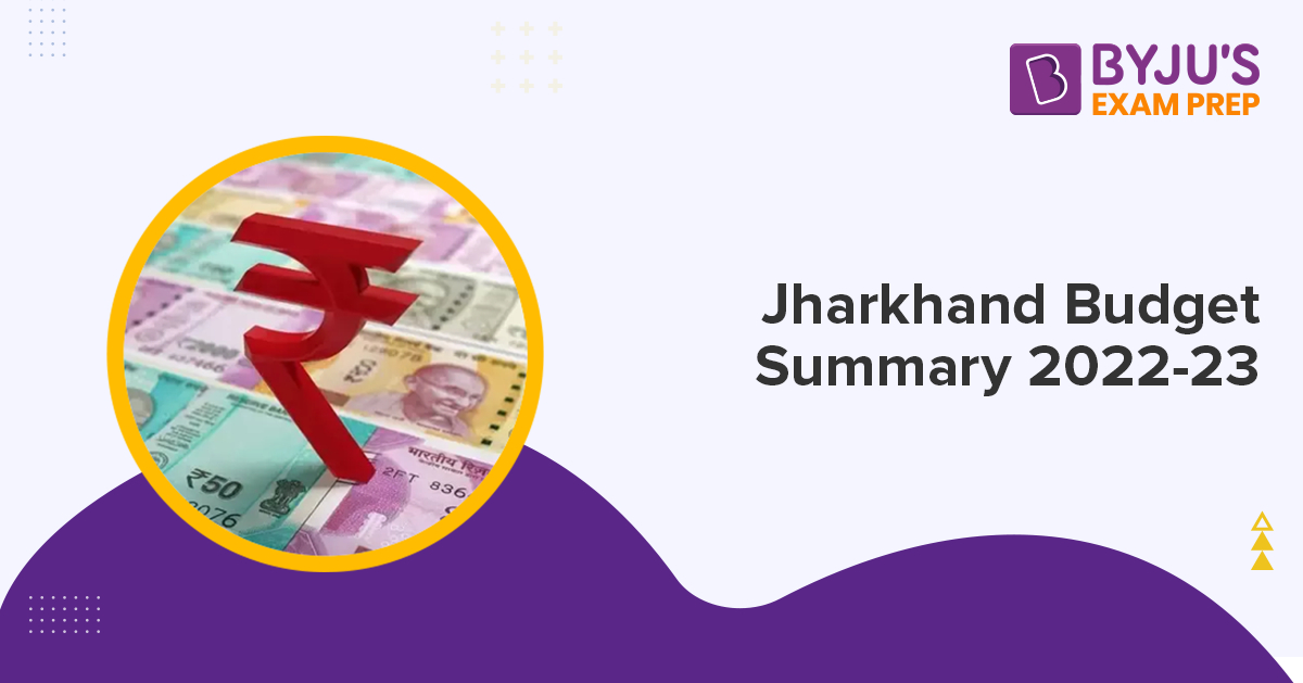 jharkhand tourism budget
