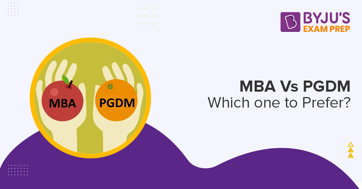 MBA Vs PGDM: Check 5 Key Differences Between MBA And PGDM