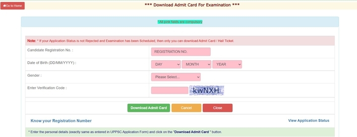 UPPSC PCS Mains Admit Card 2022 Released: Download Hall Ticket