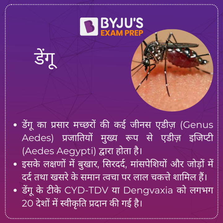 डेंगू: infographics