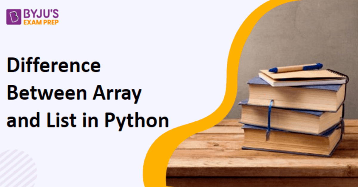 difference-between-array-and-list-in-python-array-vs-list