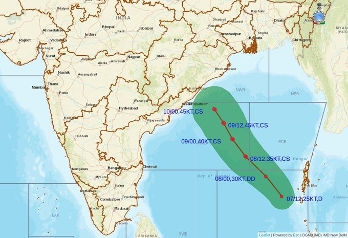 Cyclone Asani Notes (‘അസാനി’ ചുഴലിക്കാറ്റ്), Download PDF