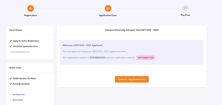 CUET Application Form 2023: Direct Link, Exam Date, How to Apply