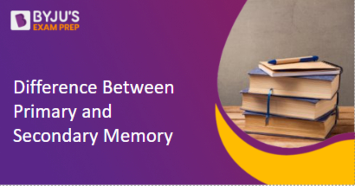 difference-between-primary-and-secondary-memory-primary-vs-secondary