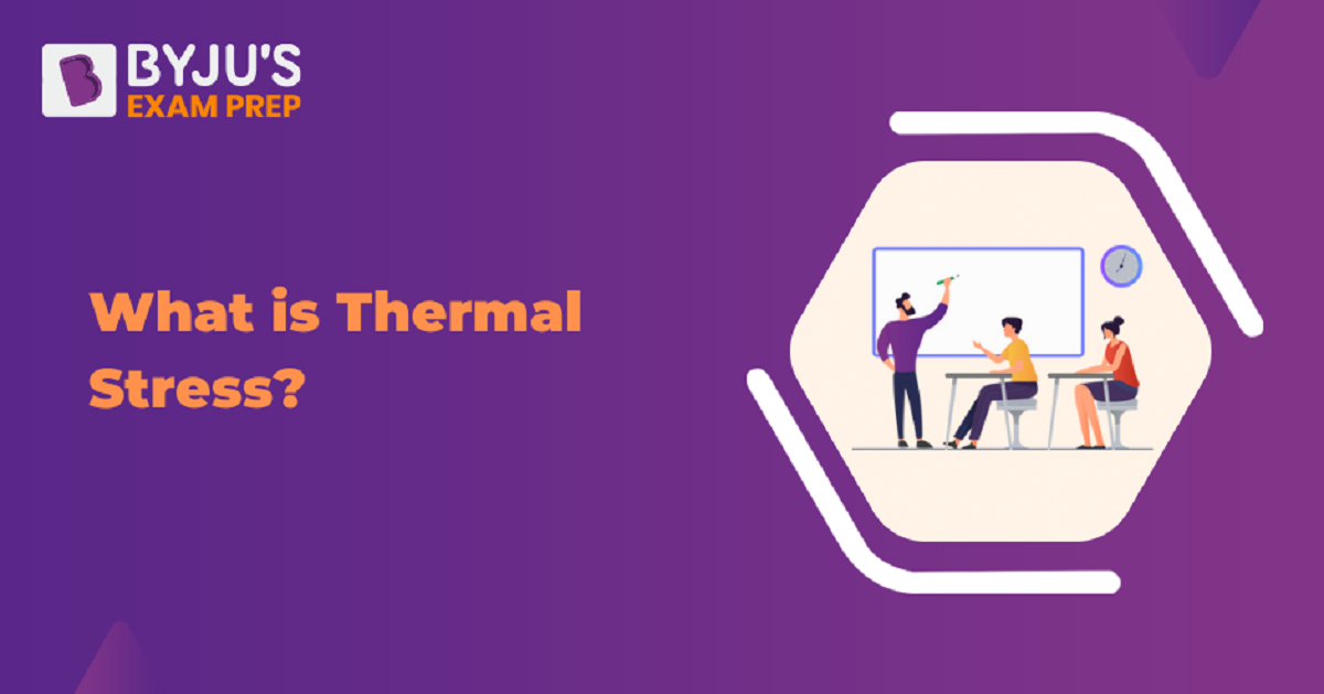 thermal-stress-definition-formula-units-gate-notes